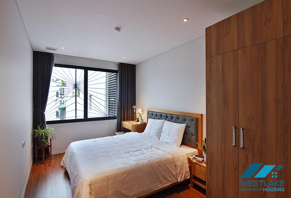 Beautiful 02 bedroom apartment with large balcony for rent in Tay Ho, Ha Noi