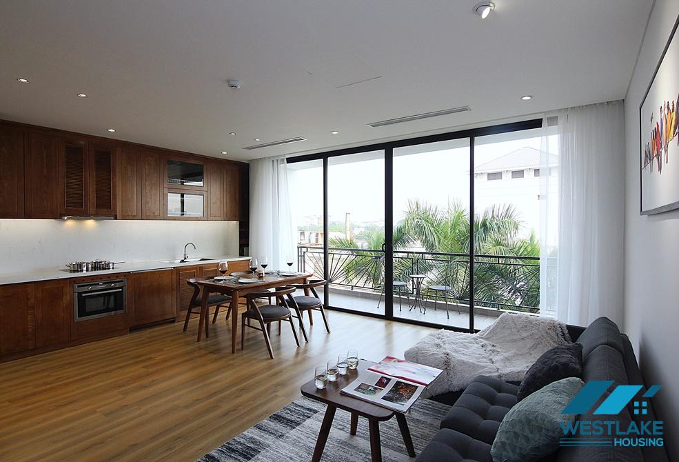 A stylish 02 bedroom apartment for rent on Tu Hoa Street, Tay Ho, Ha Noi