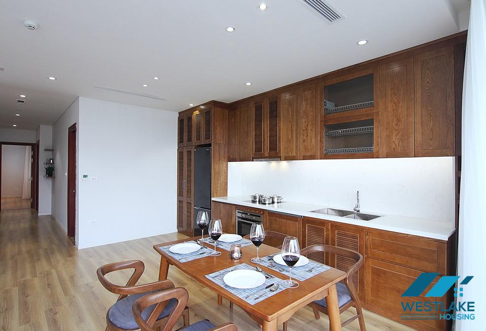 A stylish 02 bedroom apartment for rent on Tu Hoa Street, Tay Ho, Ha Noi