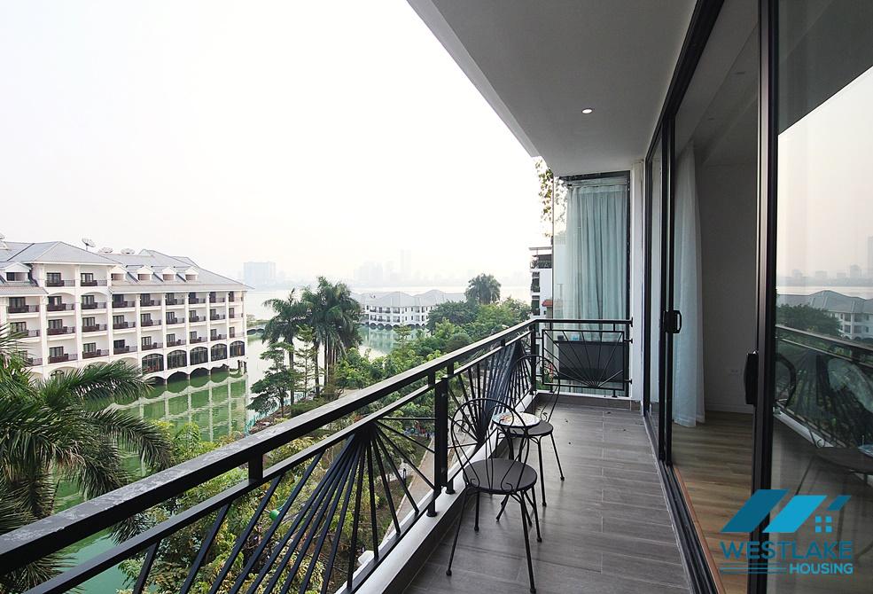 A stylish 02 bedroom apartment for rent on Tu Hoa Street, Tay Ho, Ha Noi