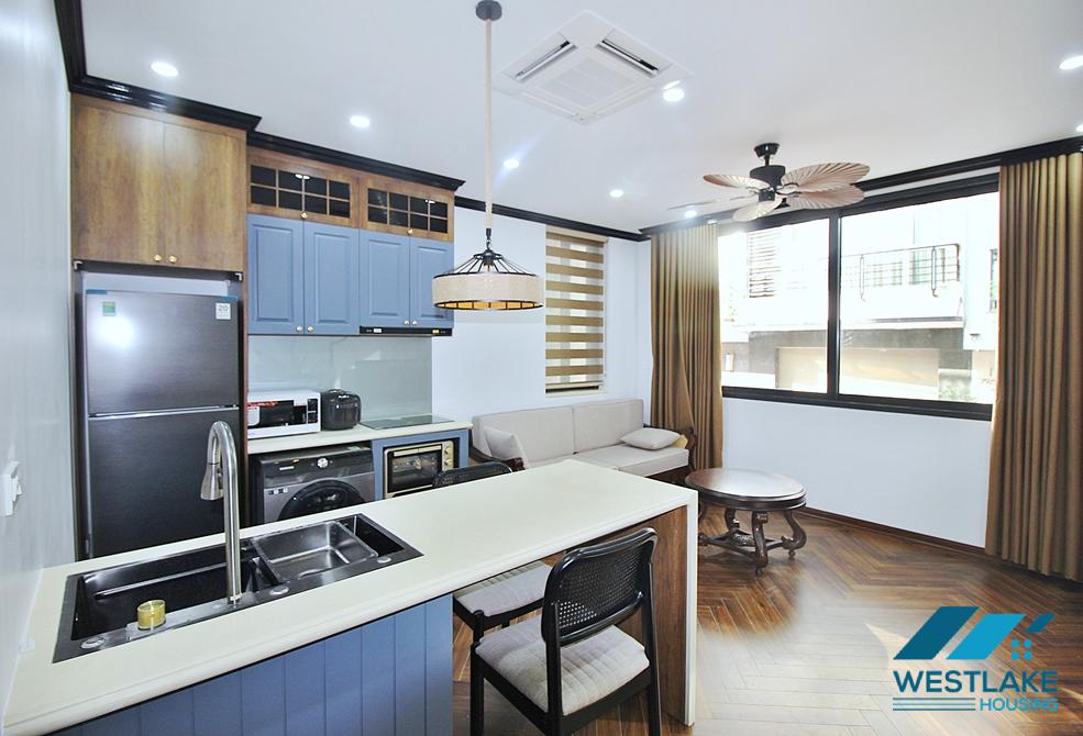 A brand new one bedroom apartment in Quang khanh, Tay ho