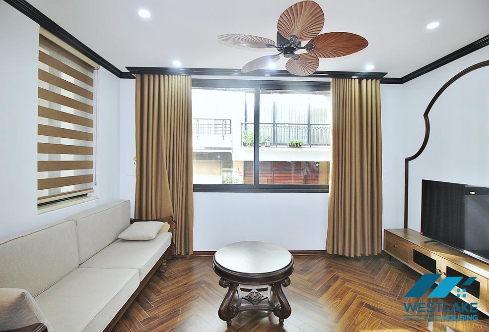 A brand new one bedroom apartment in Quang khanh, Tay ho
