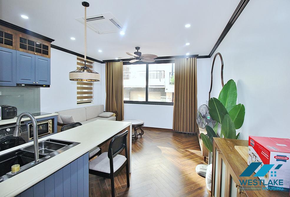 A brand new one bedroom apartment in Quang khanh, Tay ho