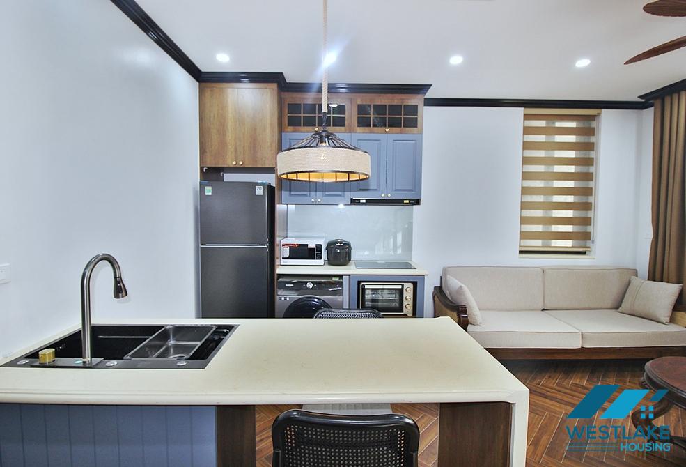 A brand new one bedroom apartment in Quang khanh, Tay ho