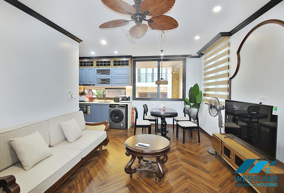 A brand new modern 1 bedroom apartment in Dang thai mai, Tay ho