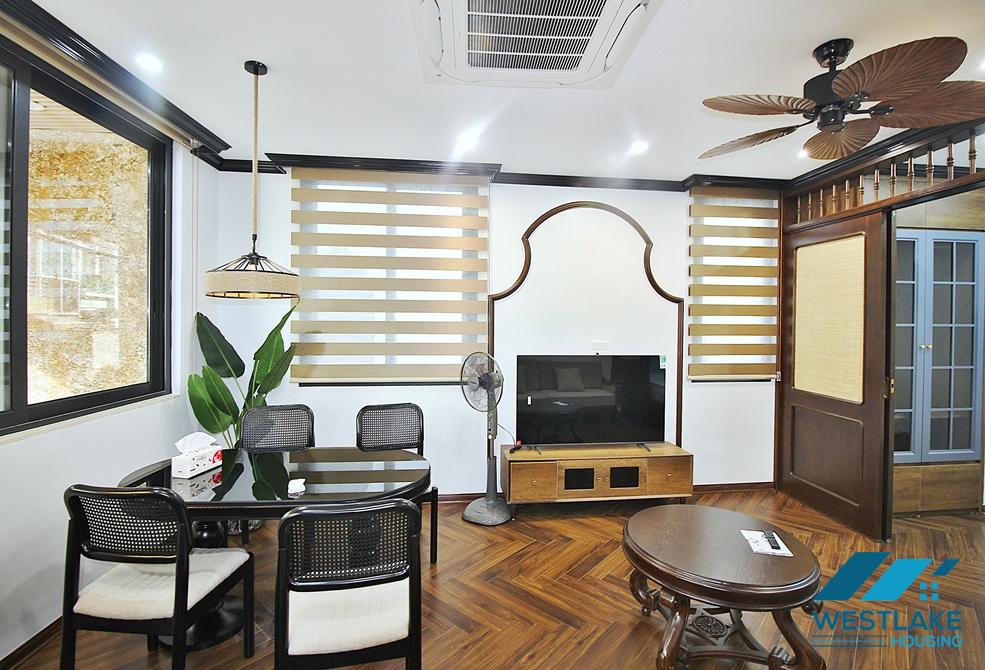 A brand new modern 1 bedroom apartment in Dang thai mai, Tay ho