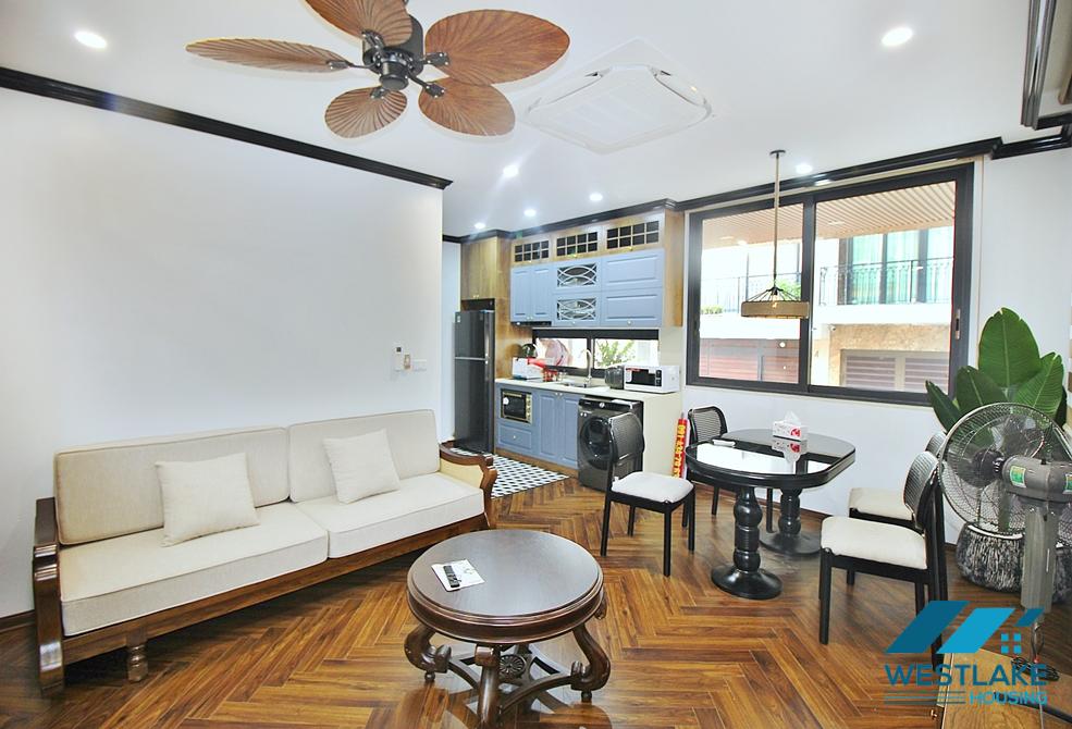 A brand new modern 1 bedroom apartment in Dang thai mai, Tay ho