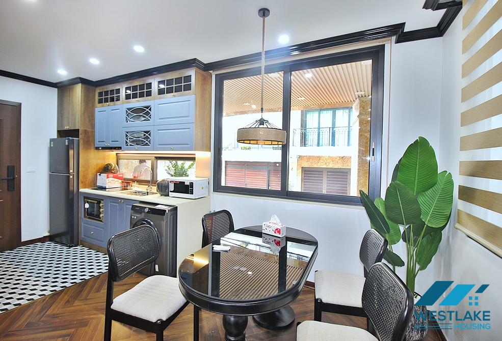 A brand new modern 1 bedroom apartment in Dang thai mai, Tay ho
