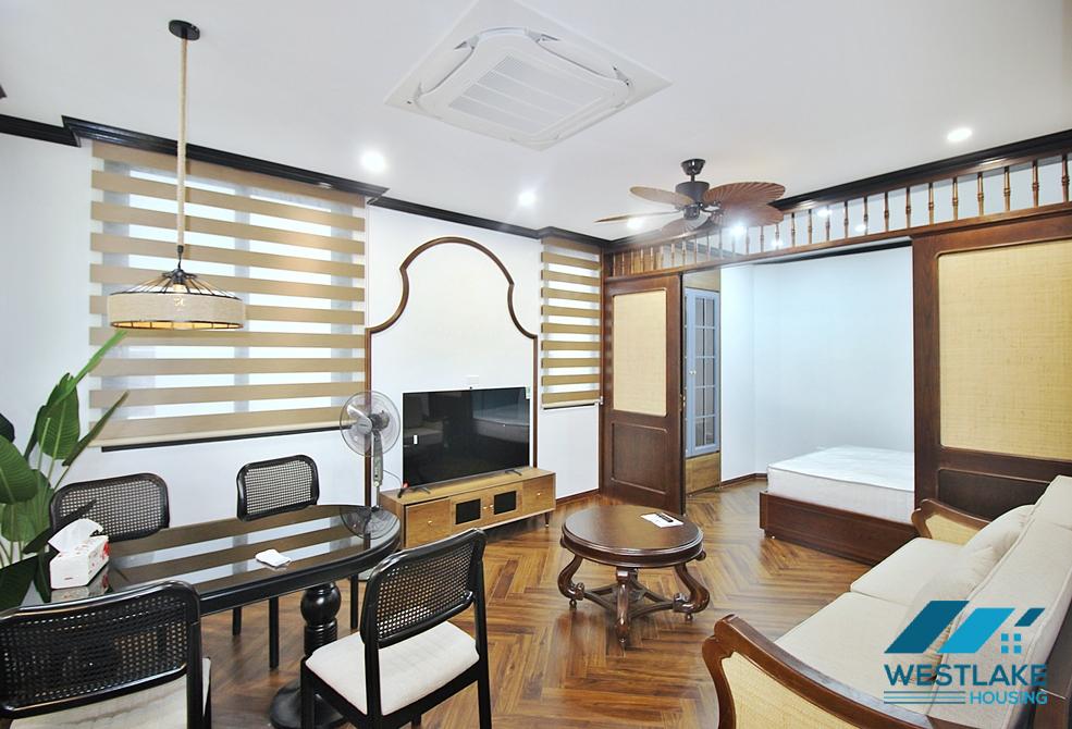 A brand new modern 1 bedroom apartment in Dang thai mai, Tay ho