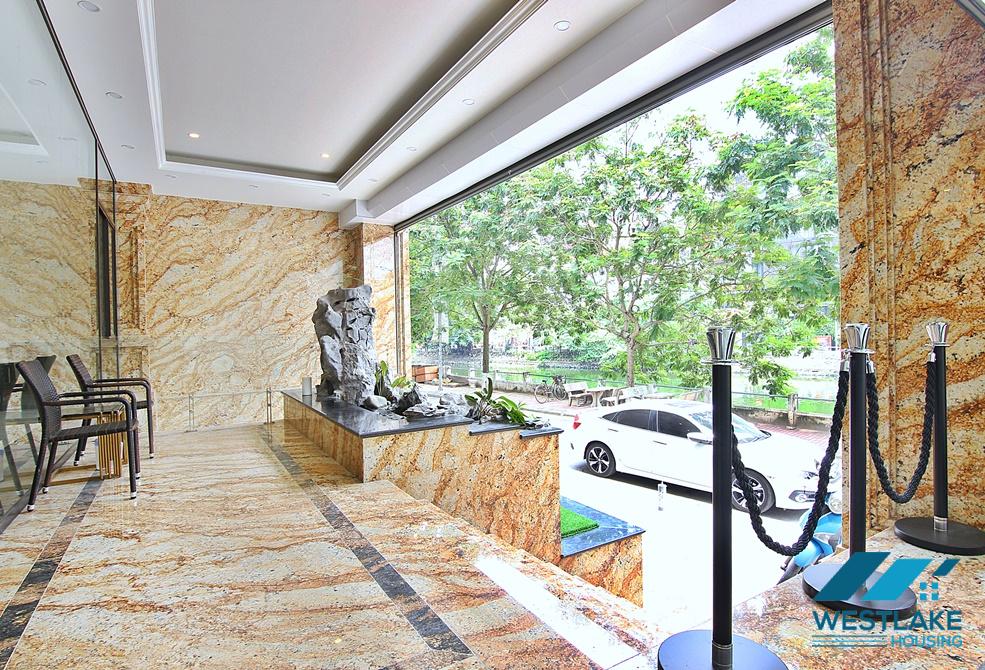 An office, cafe shop for rent in Yen phu village, Tay ho