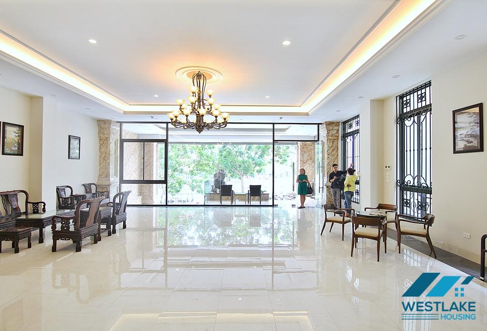An office, cafe shop for rent in Yen phu village, Tay ho