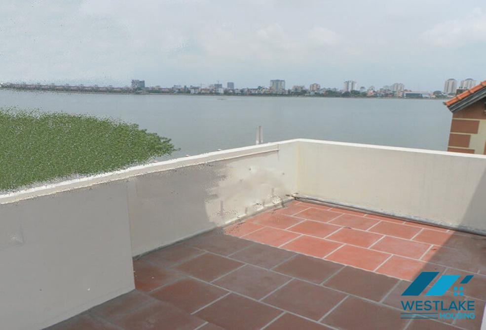 Cho Thuê Biệt Thự 5 Phòng Ngủ, Bể Bơi Rộng, Đẹp Thoáng Tại  Xóm Chùa Đăng Thai Mai, Tây Hồ, Hà Nội