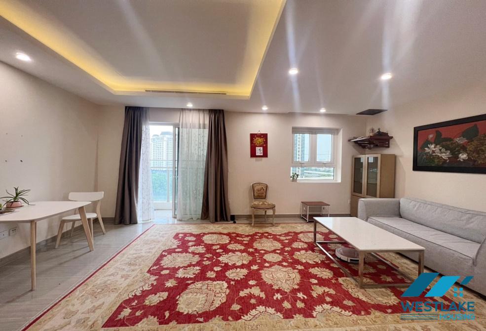 Cho thuê căn hộ một phòng ngủ, đầy đủ nội thất
