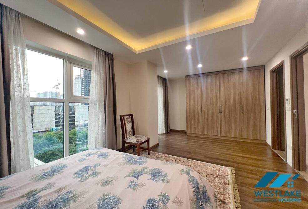 Cho thuê căn hộ một phòng ngủ, đầy đủ nội thất