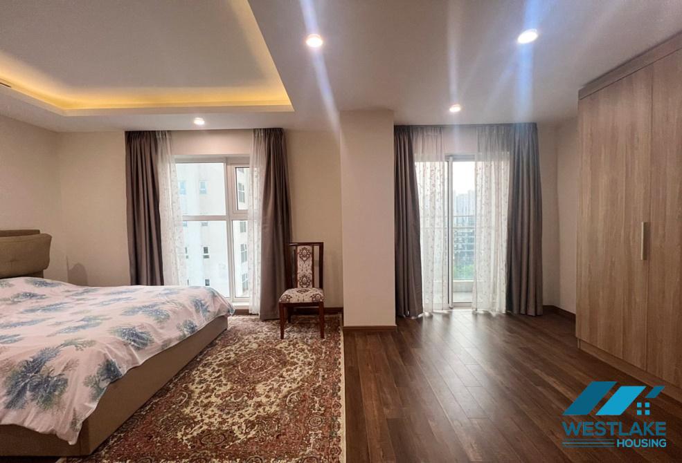 Cho thuê căn hộ một phòng ngủ, đầy đủ nội thất