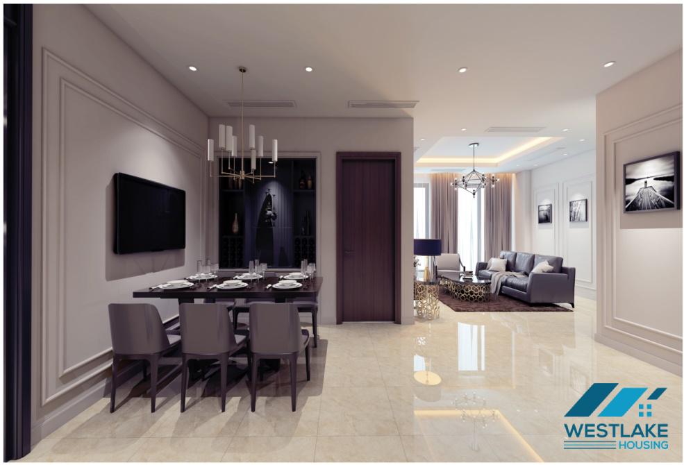  Căn hộ 3 phòng ngủ tuyệt đẹp và tuyệt vời cho thuê tại Ciputra Compound