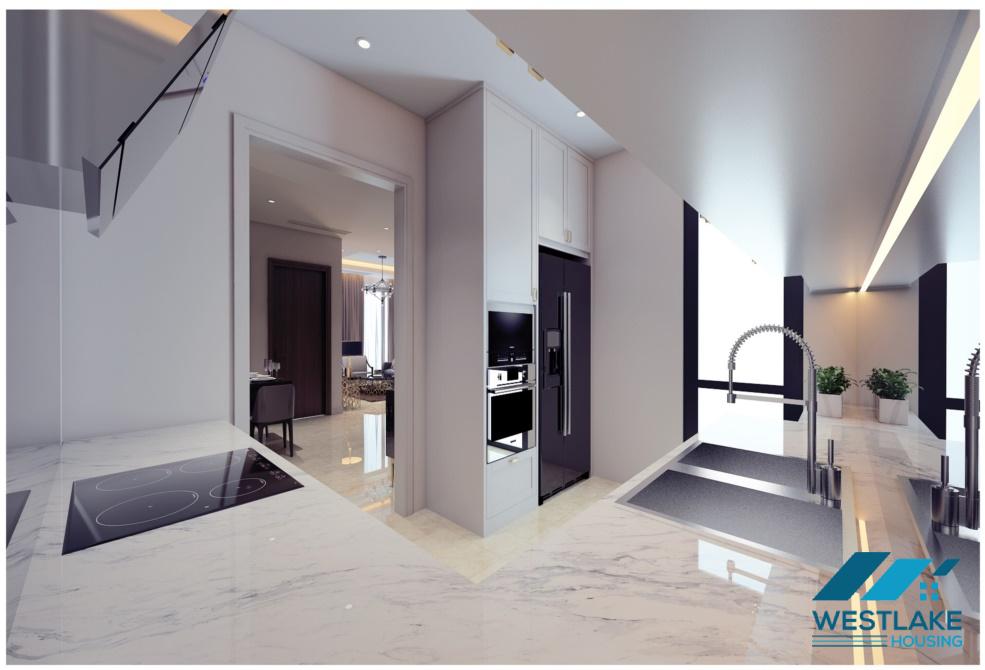  Căn hộ 3 phòng ngủ tuyệt đẹp và tuyệt vời cho thuê tại Ciputra Compound