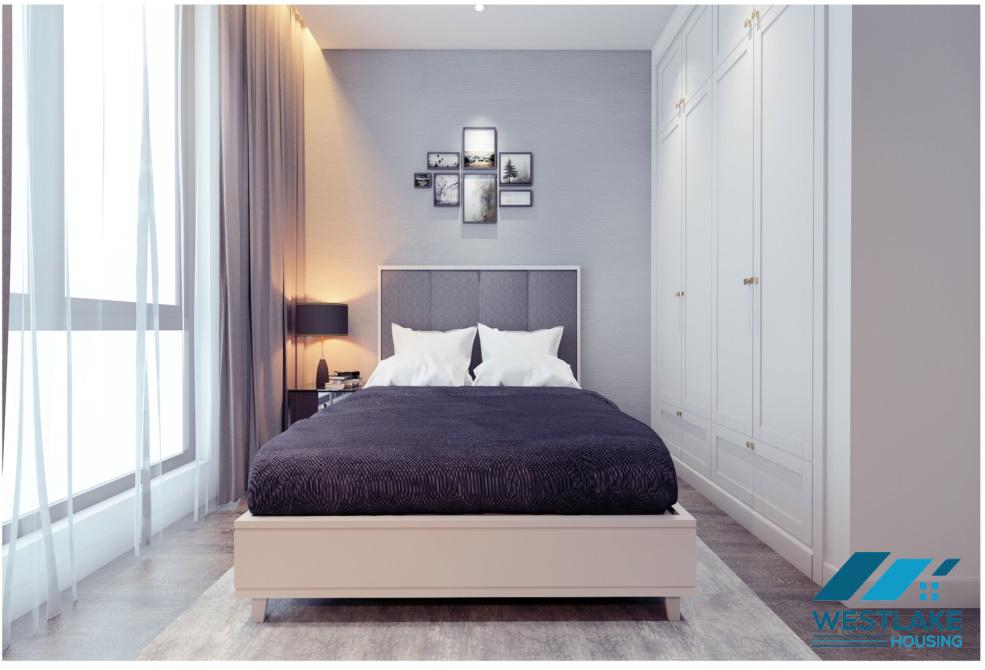  Căn hộ 3 phòng ngủ tuyệt đẹp và tuyệt vời cho thuê tại Ciputra Compound