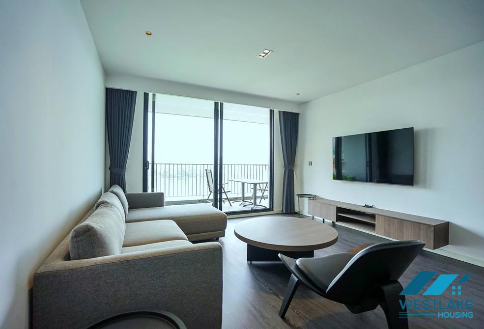 Morden and lakeview 4 bedrooms apartment for rent in Quang An st, Tay Ho