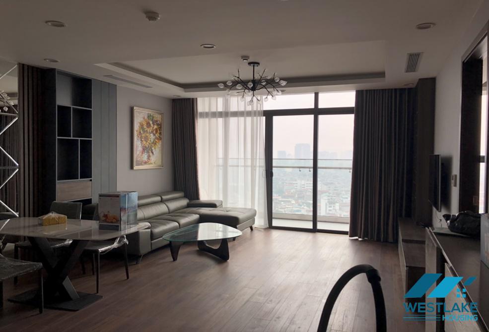 Căn hộ tuyệt đẹp với 2 phòng ngủ cho thuê trên phố Thụy Khuê