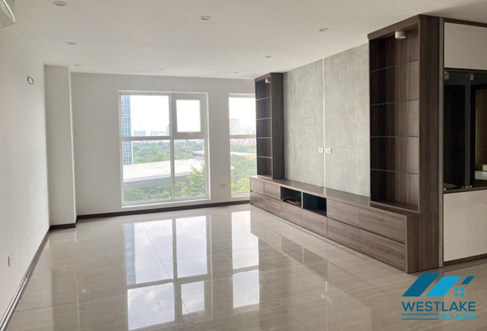  Căn hộ ba phòng ngủ mới và sạch sẽ cho thuê tại L3 Ciputra