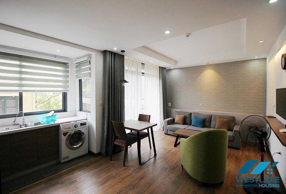 Bright one bedroom apartment for rent on Tay Ho Street, Tay Ho, Ha Noi