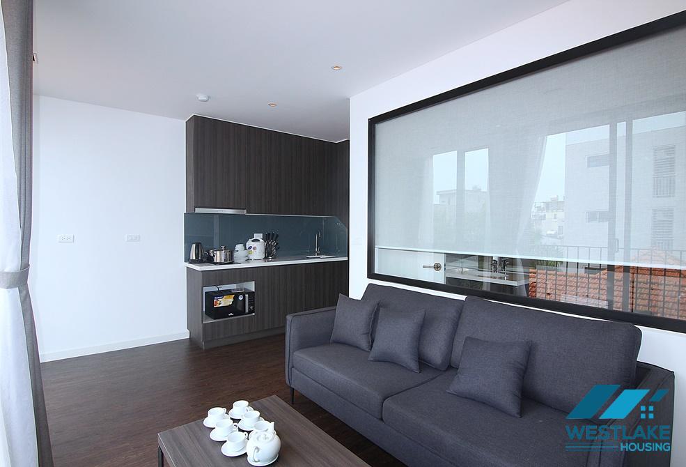 Well-designed one bedroom apartment for rent in Tay Ho, Ha Noi