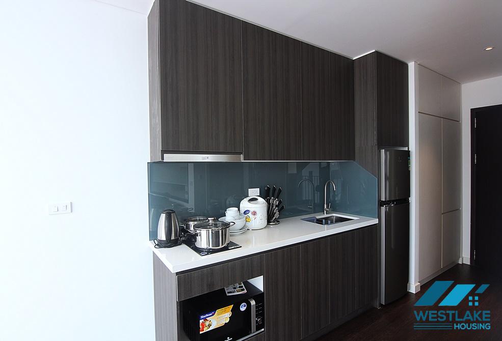 Well-designed one bedroom apartment for rent in Tay Ho, Ha Noi