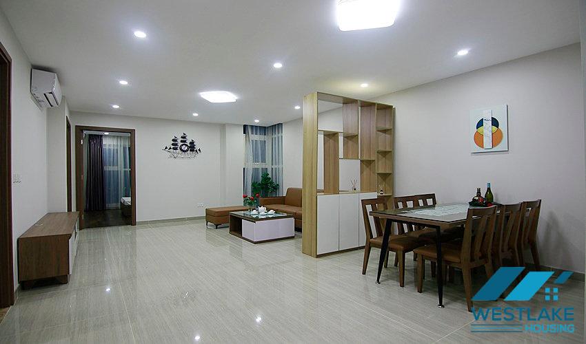 Furnished 3 beds apartment for rent in L5 building, Ciputra