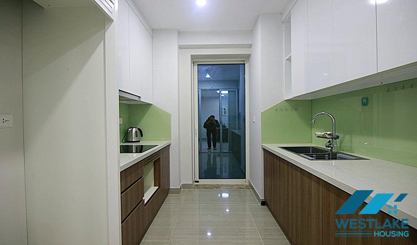 Furnished 3 beds apartment for rent in L5 building, Ciputra