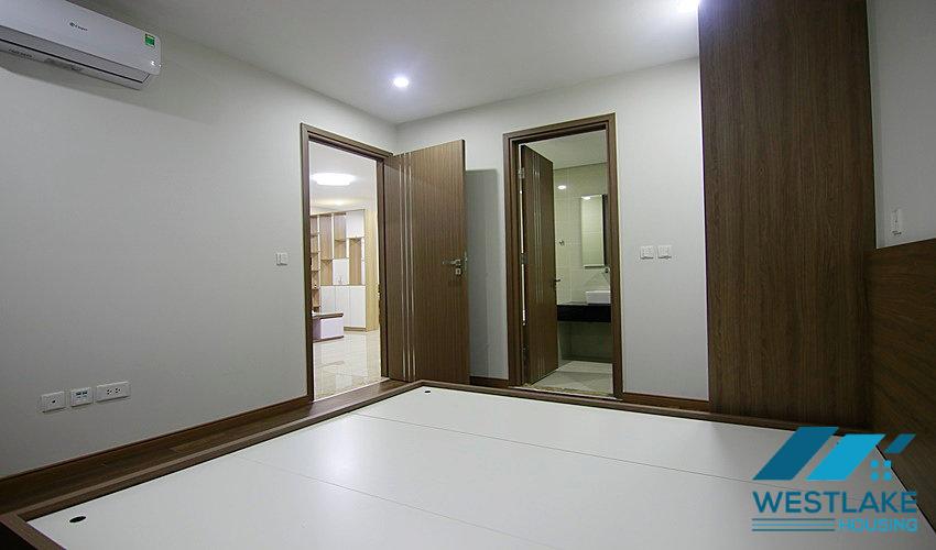 Furnished 3 beds apartment for rent in L5 building, Ciputra
