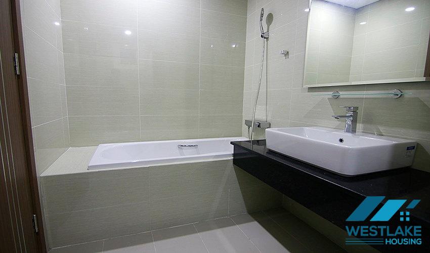 Furnished 3 beds apartment for rent in L5 building, Ciputra