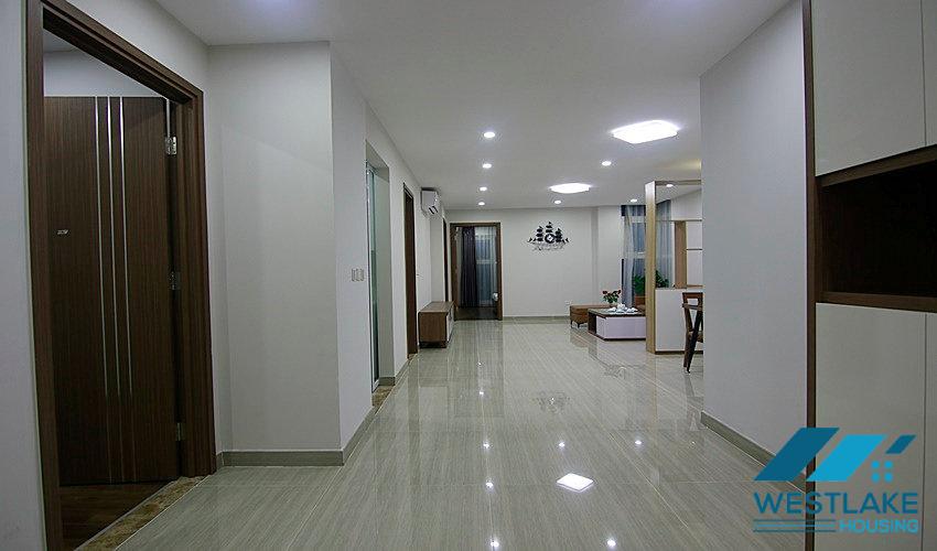 Furnished 3 beds apartment for rent in L5 building, Ciputra