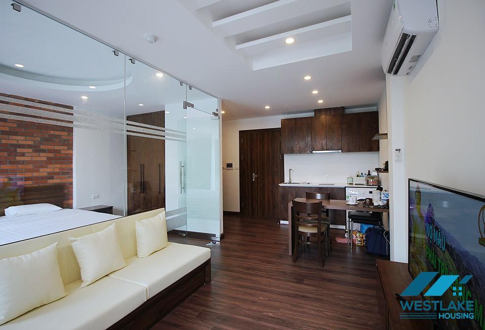 Peacful 1 bedroom apartment for rent in Vu mien, Tay ho