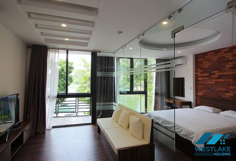 Peacful 1 bedroom apartment for rent in Vu mien, Tay ho