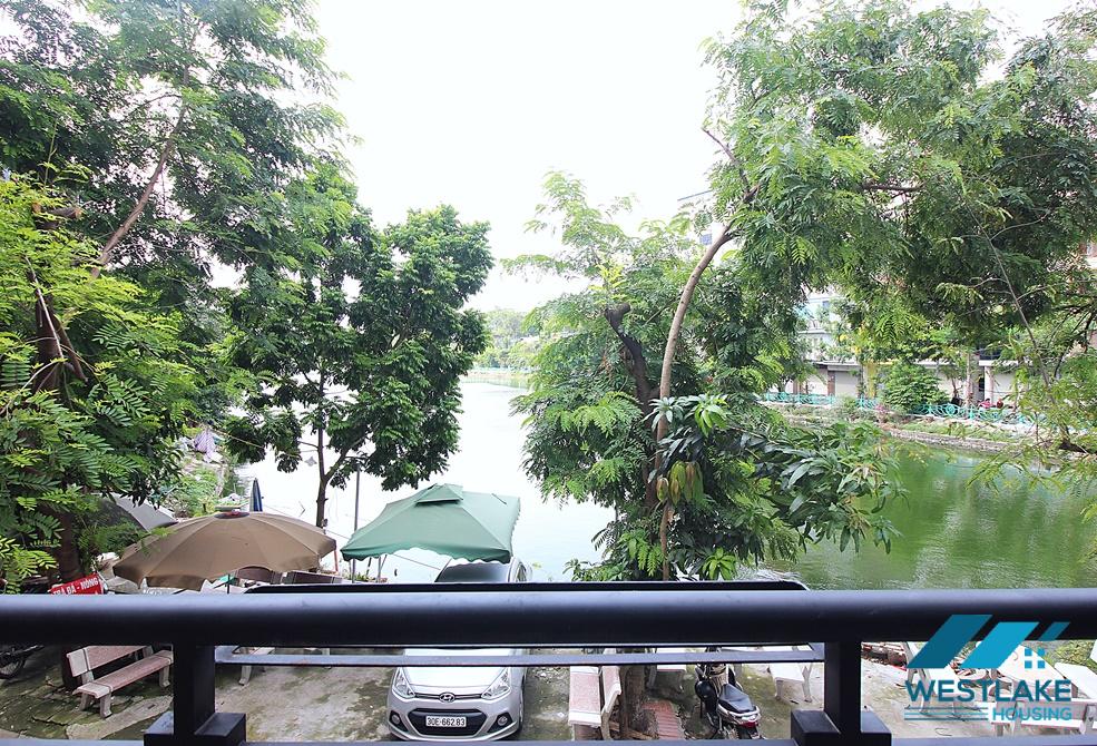 Peacful 1 bedroom apartment for rent in Vu mien, Tay ho