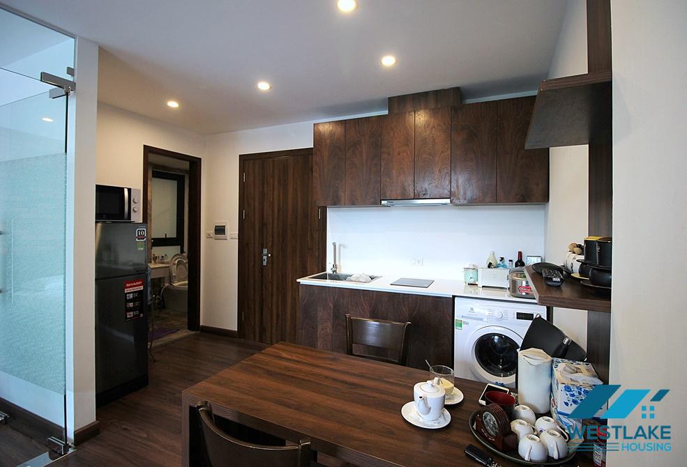 Peacful 1 bedroom apartment for rent in Vu mien, Tay ho