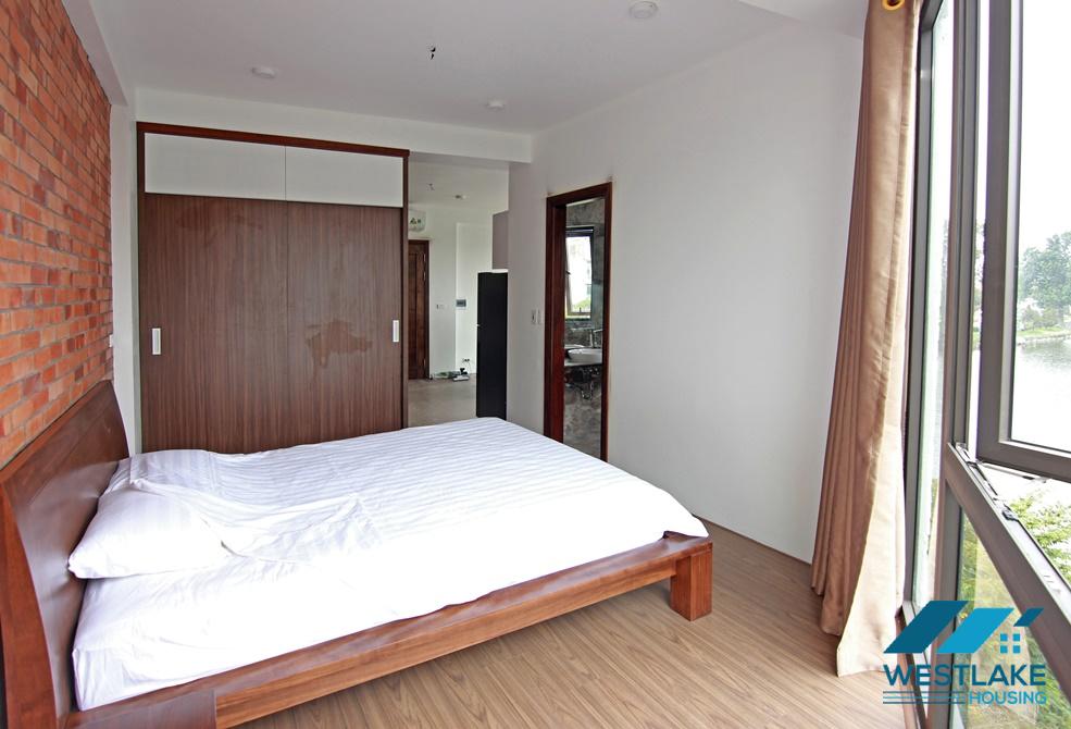 A nice 1 bedroom apartment with lake view in Vu mien, Tay ho