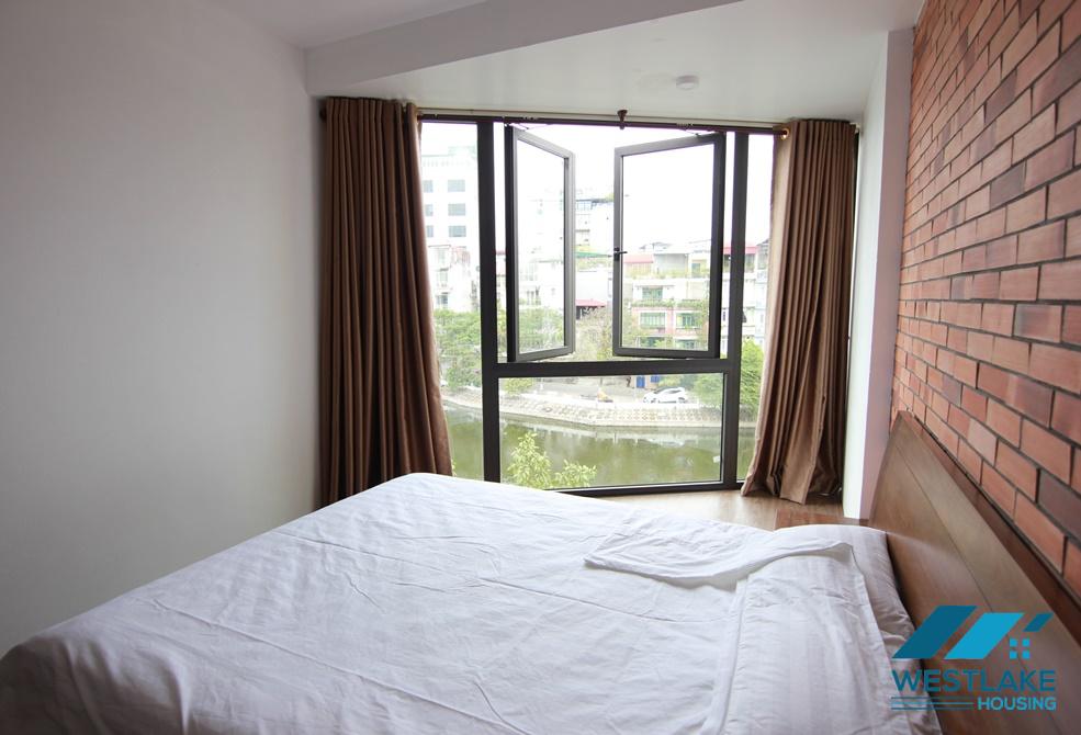 A nice 1 bedroom apartment with lake view in Vu mien, Tay ho