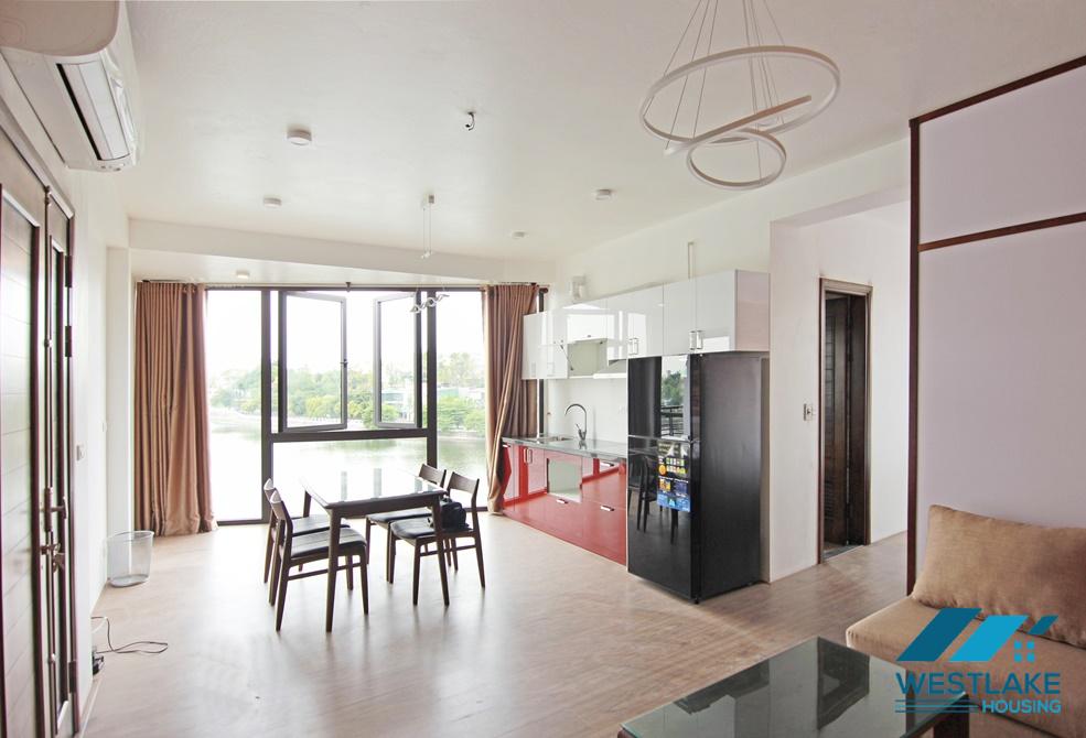 A nice 1 bedroom apartment with lake view in Vu mien, Tay ho