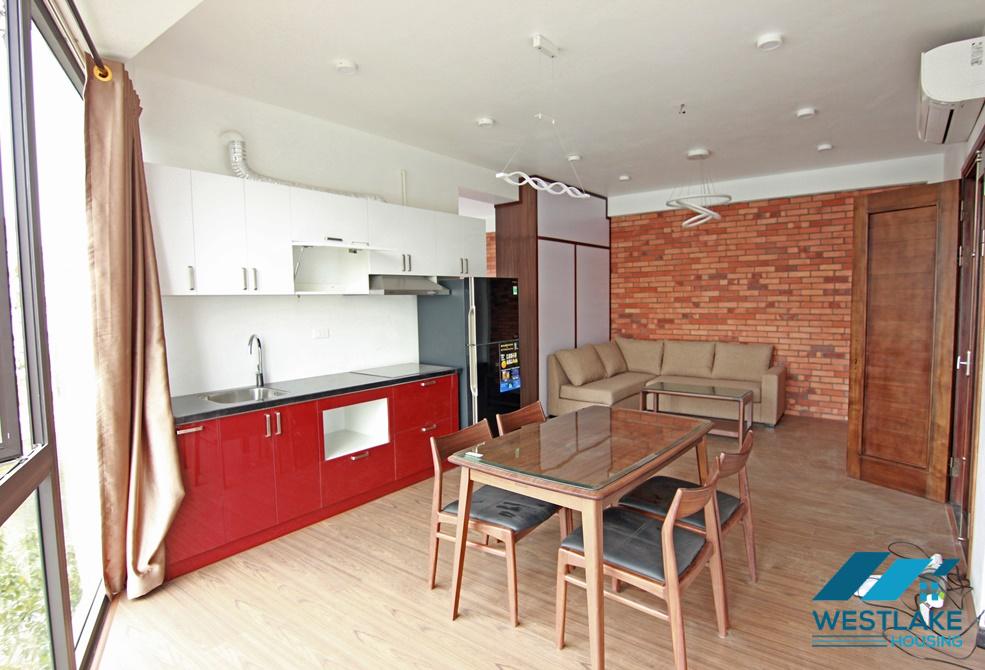 A nice 1 bedroom apartment with lake view in Vu mien, Tay ho
