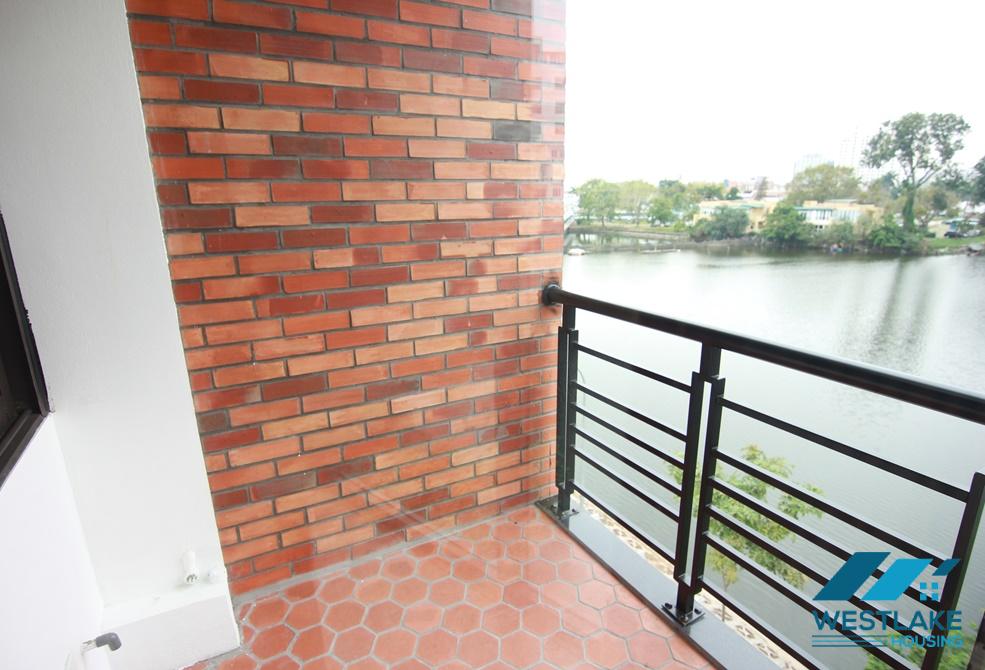 A nice 1 bedroom apartment with lake view in Vu mien, Tay ho