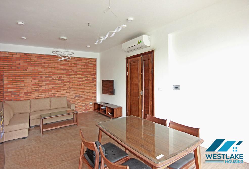 A nice 1 bedroom apartment with lake view in Vu mien, Tay ho