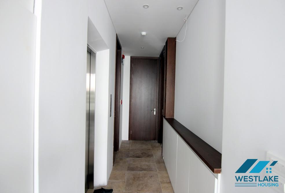 Lake view two bedrooms apartment for rent in Quang Khanh st, Tay Ho