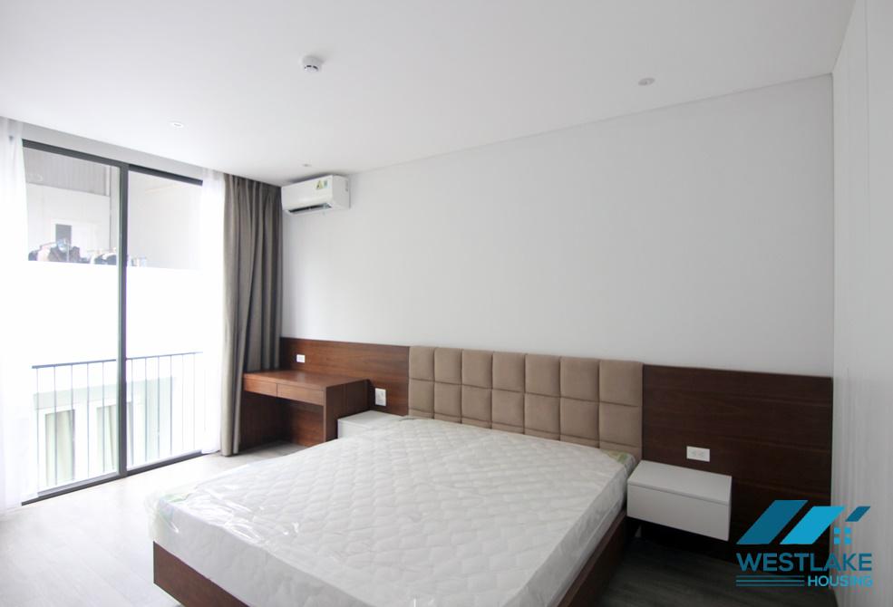 Lake view two bedrooms apartment for rent in Quang Khanh st, Tay Ho