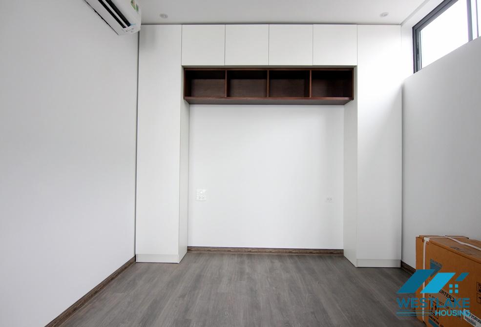 Lake view two bedrooms apartment for rent in Quang Khanh st, Tay Ho