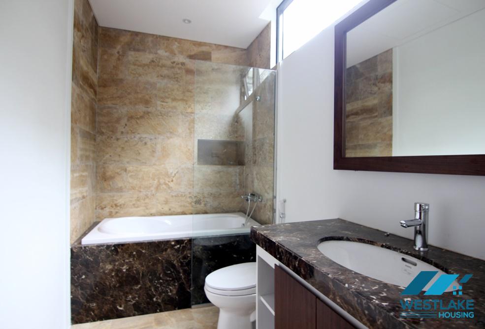 Lake view two bedrooms apartment for rent in Quang Khanh st, Tay Ho
