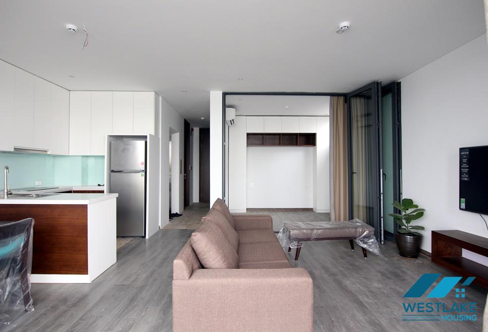 Lake view two bedrooms apartment for rent in Quang Khanh st, Tay Ho