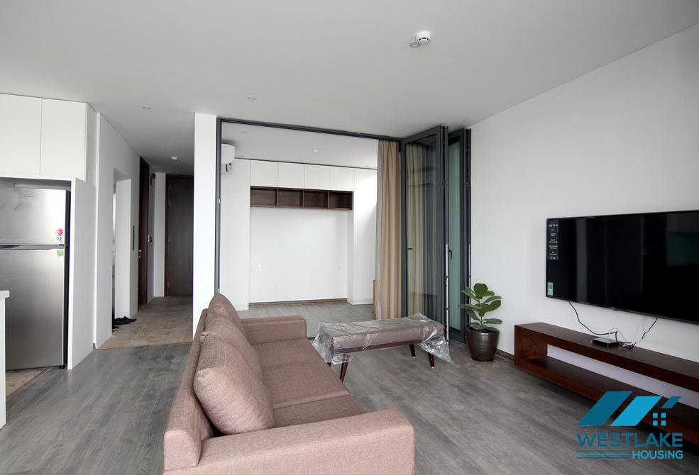 Lake view two bedrooms apartment for rent in Quang Khanh st, Tay Ho