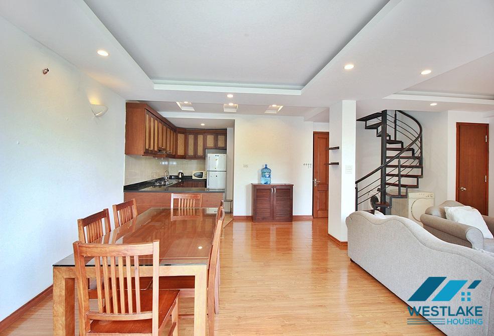 Cozy duplex 2 bedroom apartment in Quang khanh
